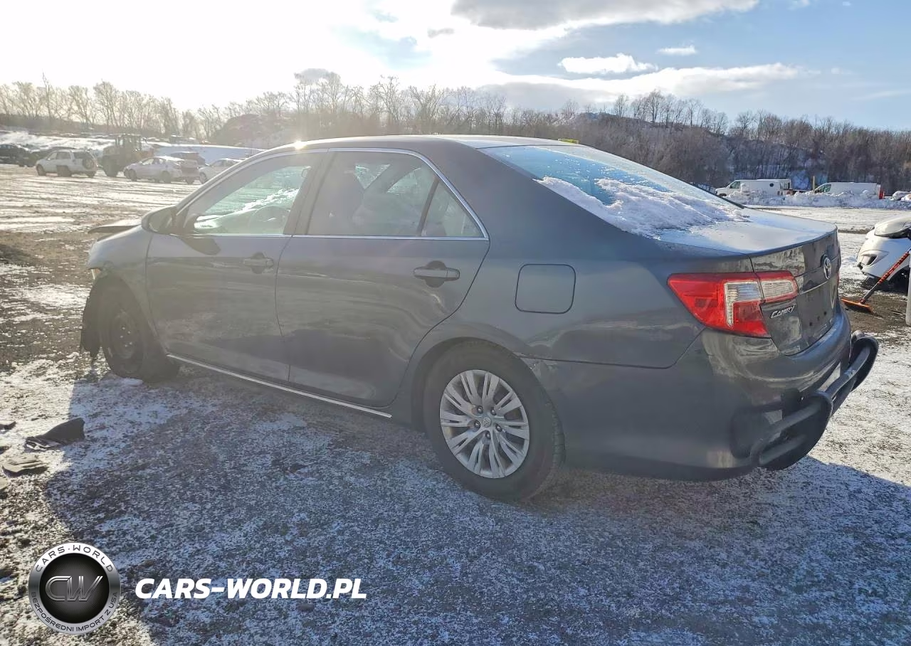 2012 Toyota Camry Le VIN:4T1BF1FKXCU581926 - 2