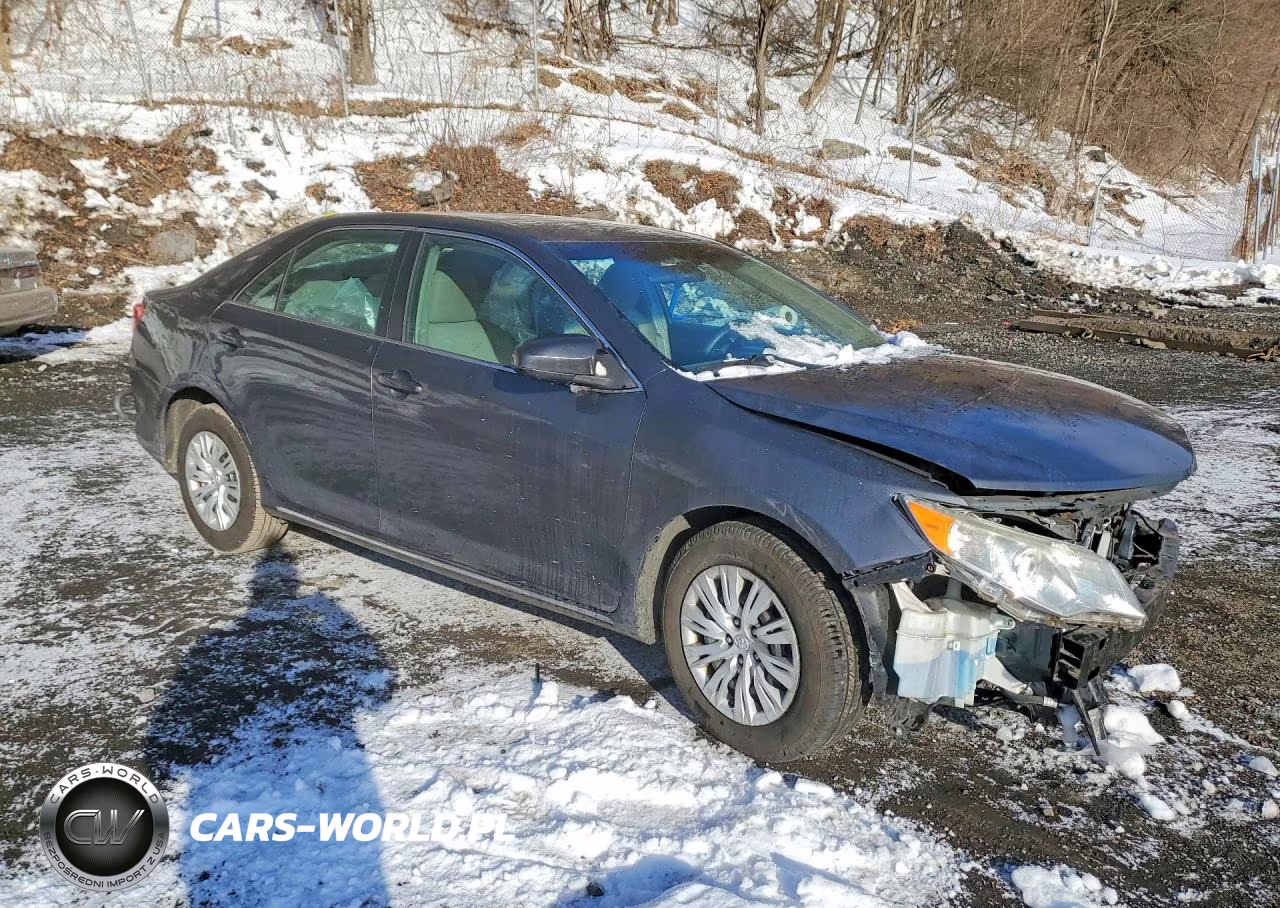 2012 Toyota Camry Le VIN:4T1BF1FKXCU581926 - 4