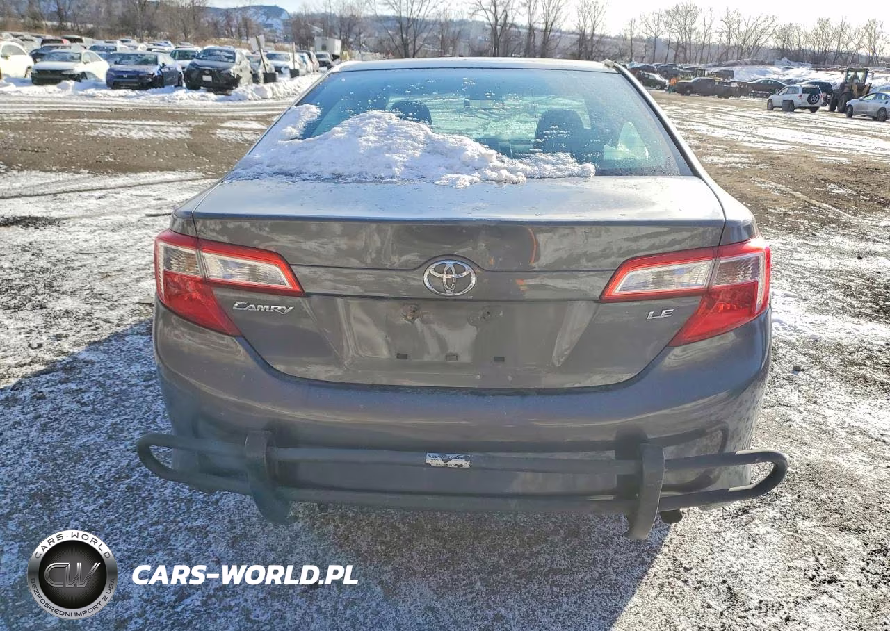 2012 Toyota Camry Le VIN:4T1BF1FKXCU581926 - 6
