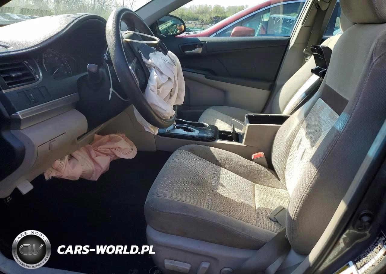 2012 Toyota Camry Le VIN:4T1BF1FKXCU581926 - 7