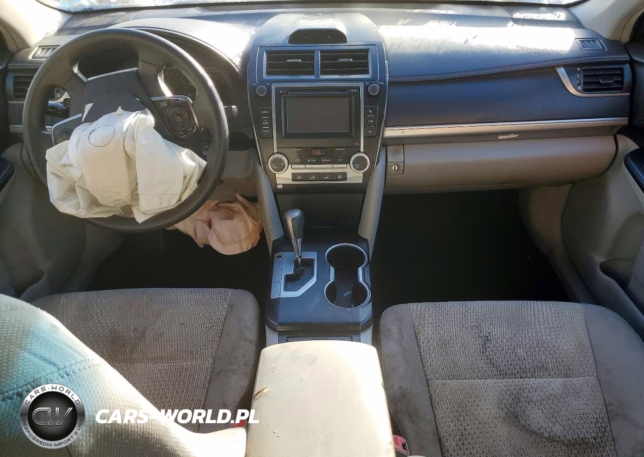 2012 Toyota Camry Le VIN:4T1BF1FKXCU581926 - 8