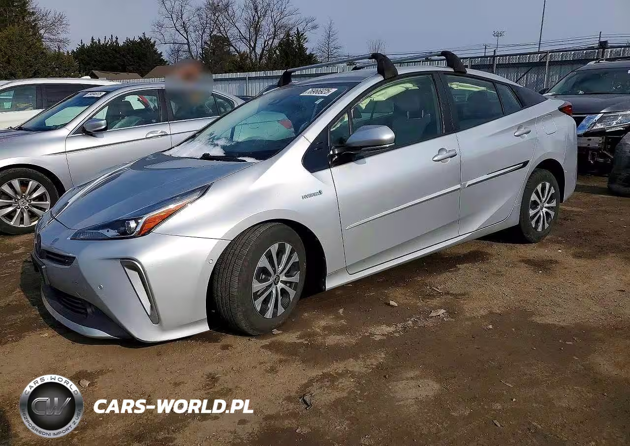 2019 Toyota Prius Xle Awd-E