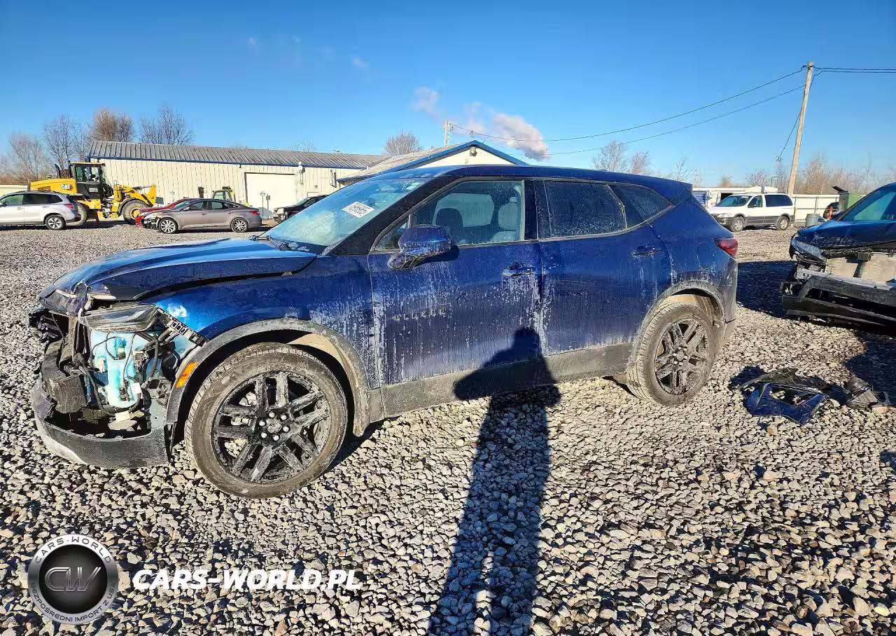 2022 Chevrolet Blazer 2Lt