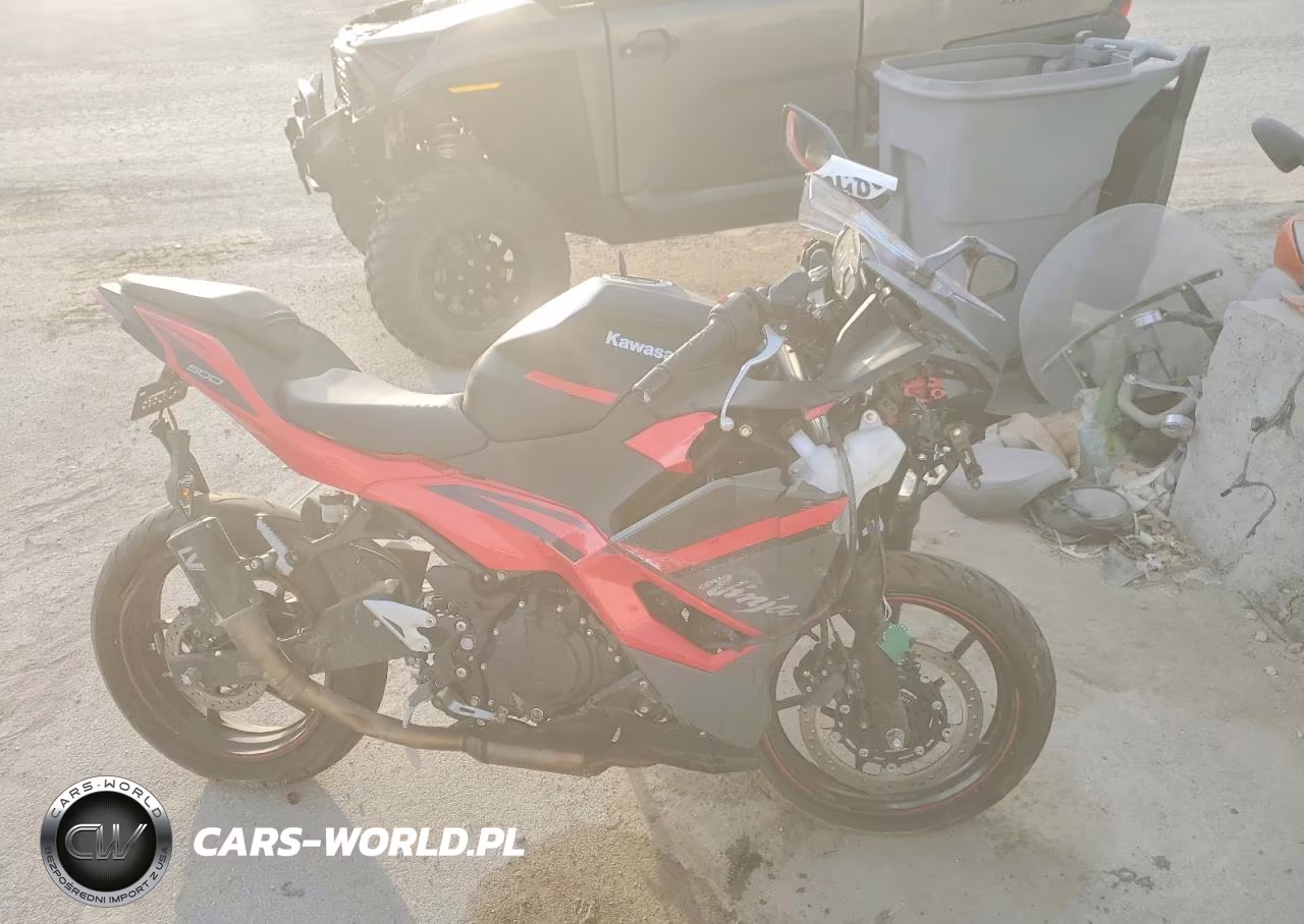 2025 Kawasaki Ex500