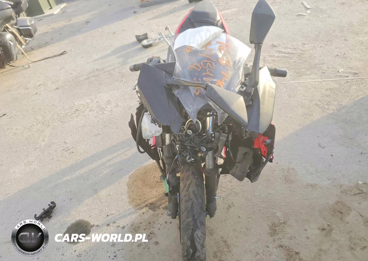 2025 Kawasaki Ex500 VIN:ML5EXGG11SDA54912 - 2