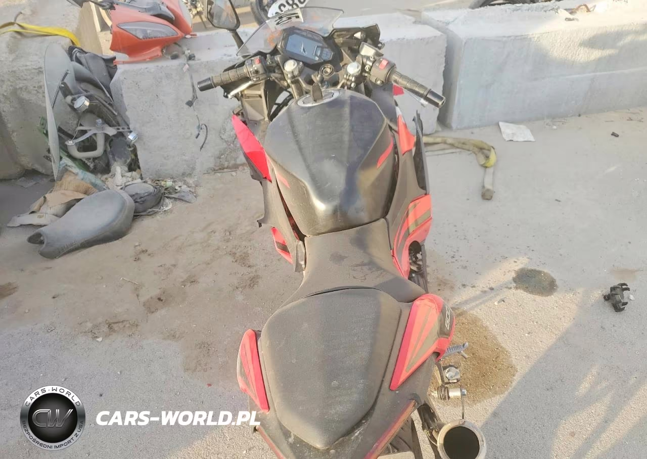 2025 Kawasaki Ex500 VIN:ML5EXGG11SDA54912 - 6
