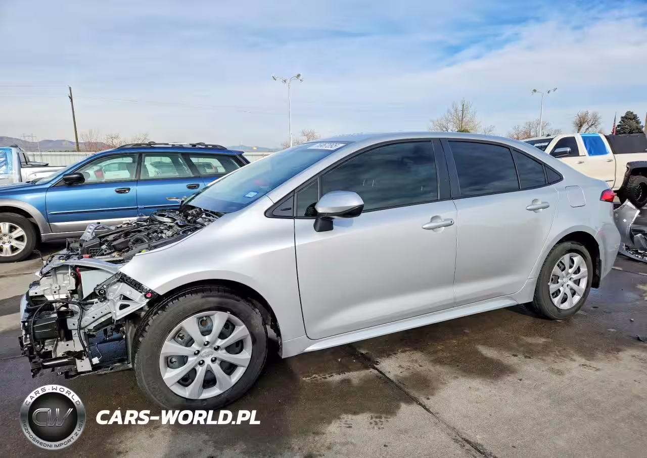 2025 Toyota Corolla Hybrid Le