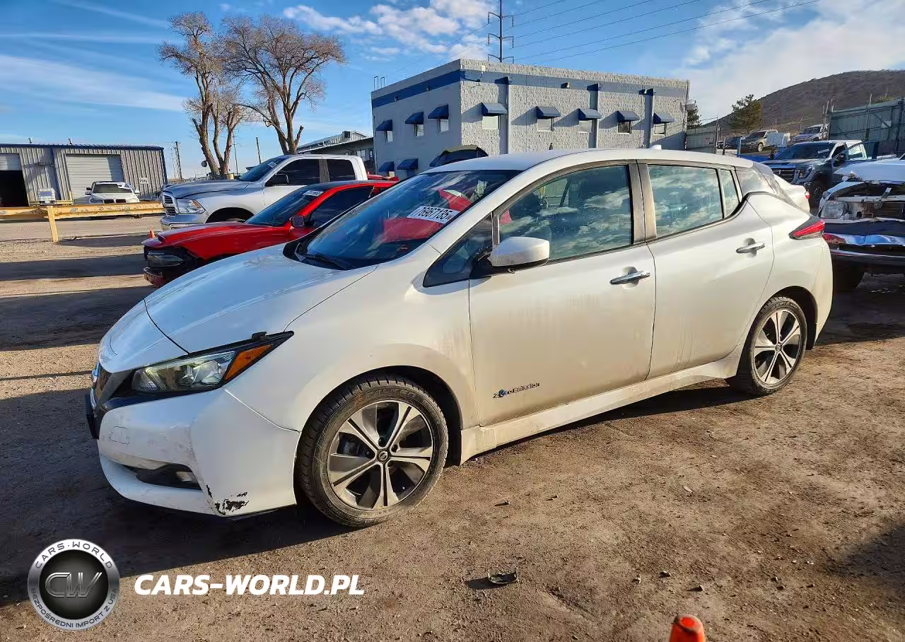 2019 Nissan Leaf Sv Plus
