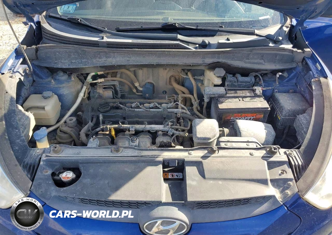 2013 Hyundai Tucson Gl VIN:KM8JT3AB4DU769155 - 12