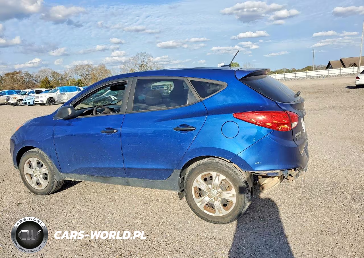 2013 Hyundai Tucson Gl VIN:KM8JT3AB4DU769155 - 2