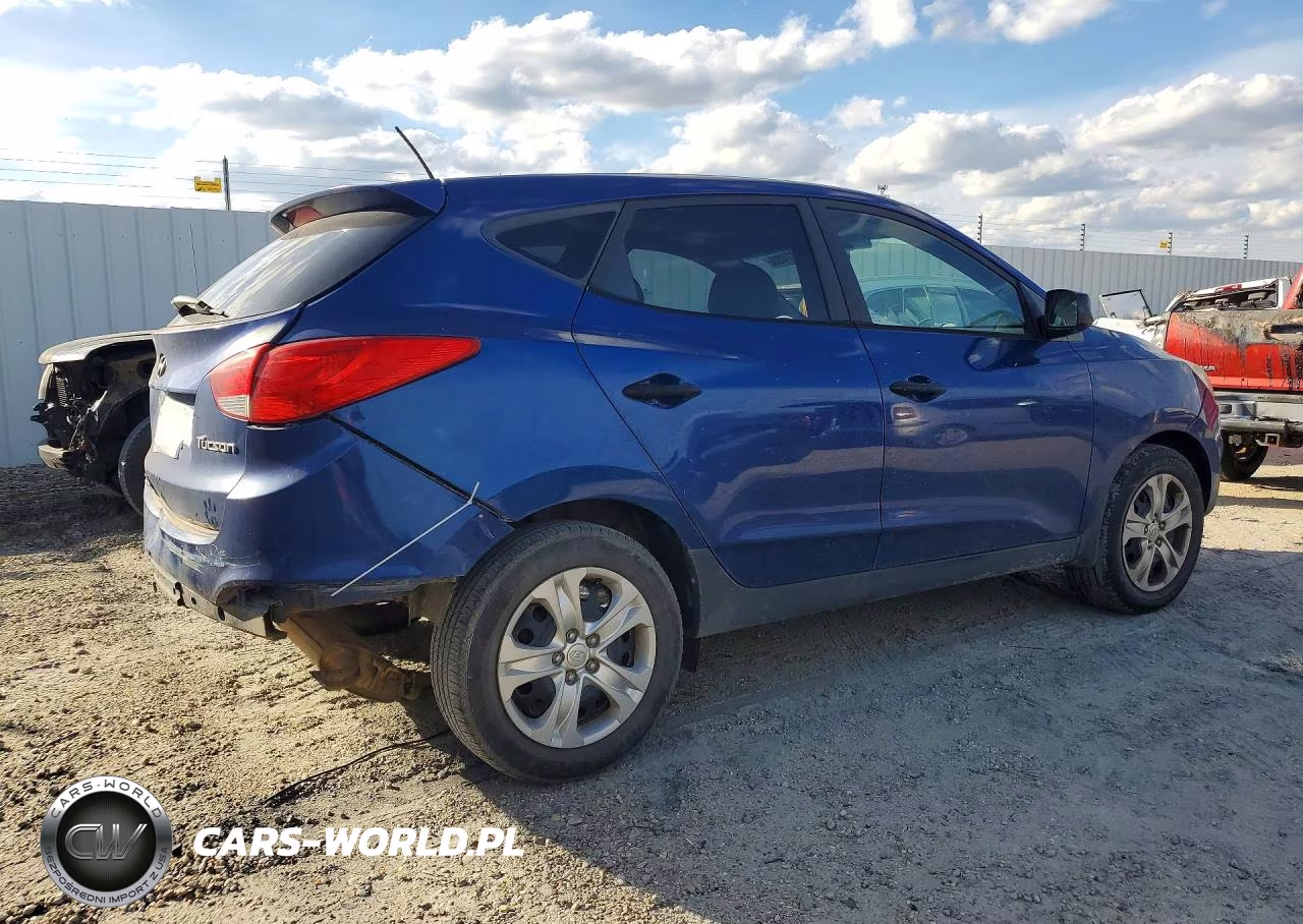 2013 Hyundai Tucson Gl VIN:KM8JT3AB4DU769155 - 3