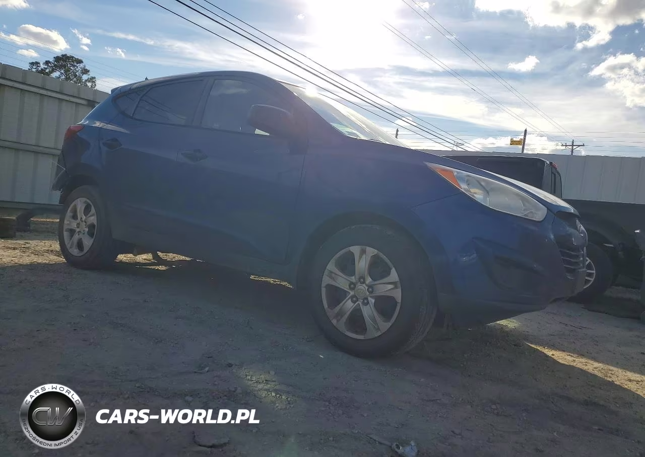 2013 Hyundai Tucson Gl VIN:KM8JT3AB4DU769155 - 4