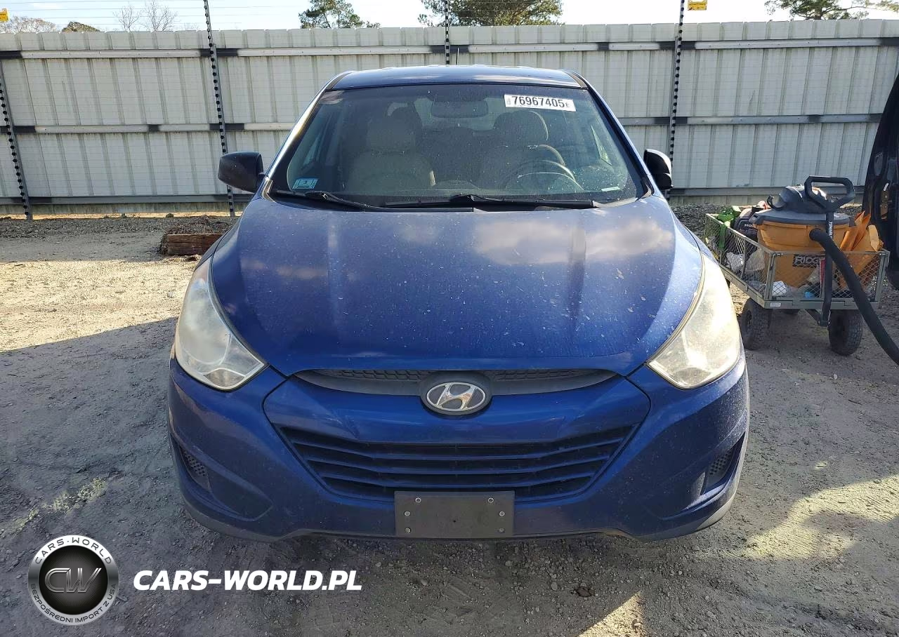 2013 Hyundai Tucson Gl VIN:KM8JT3AB4DU769155 - 5
