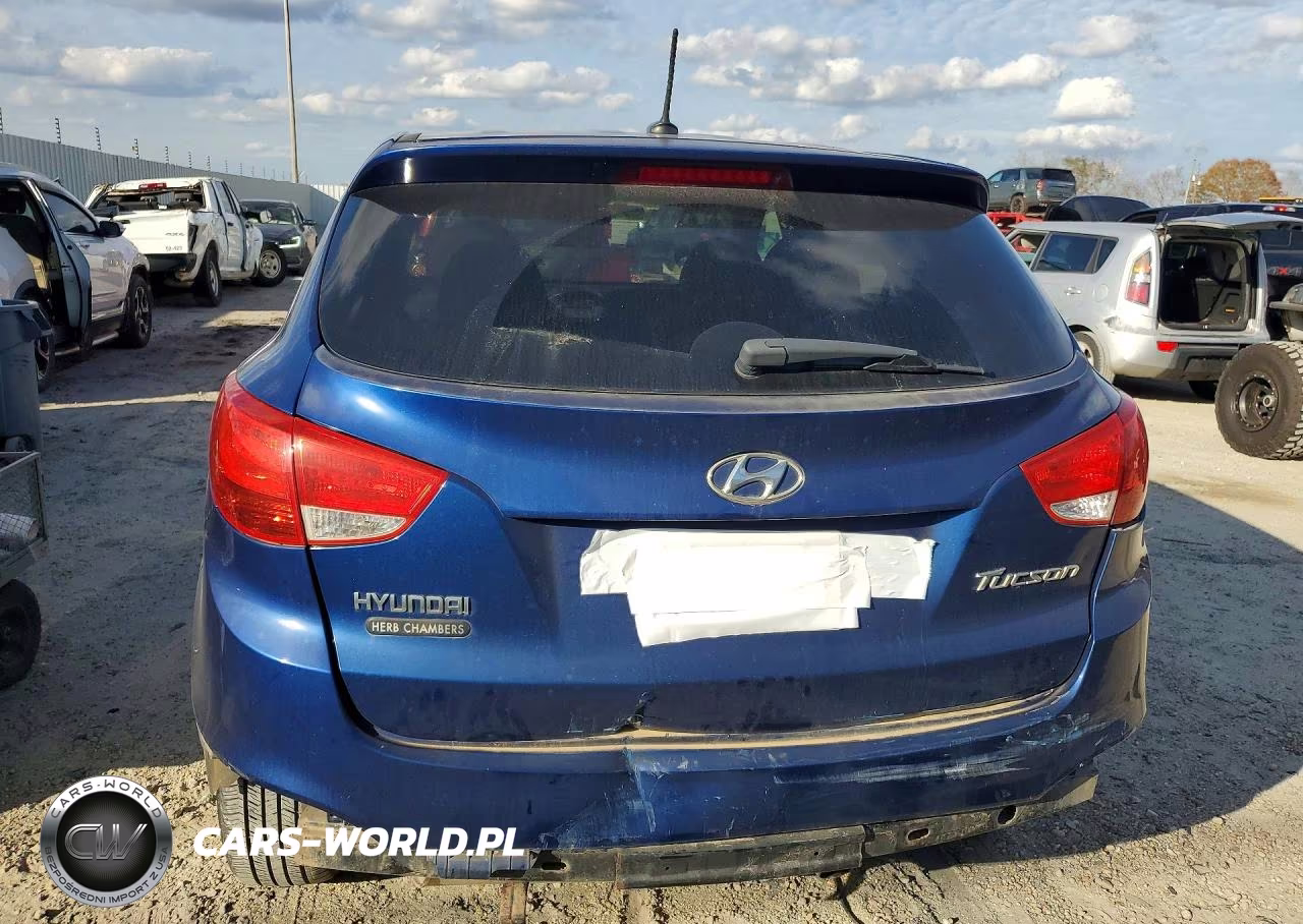 2013 Hyundai Tucson Gl VIN:KM8JT3AB4DU769155 - 6