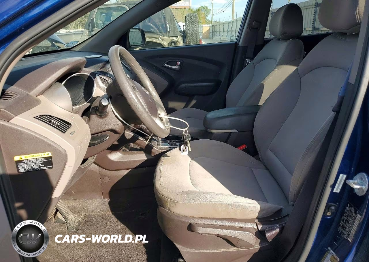 2013 Hyundai Tucson Gl VIN:KM8JT3AB4DU769155 - 7