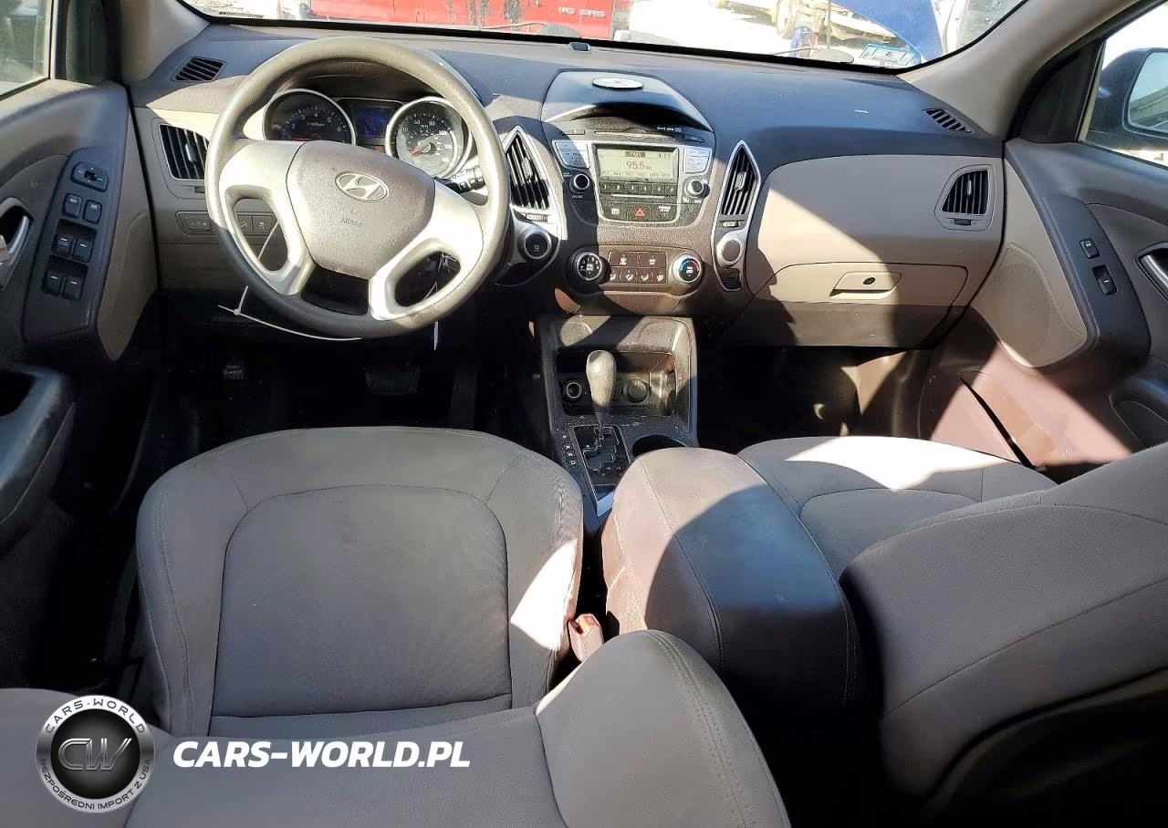 2013 Hyundai Tucson Gl VIN:KM8JT3AB4DU769155 - 8