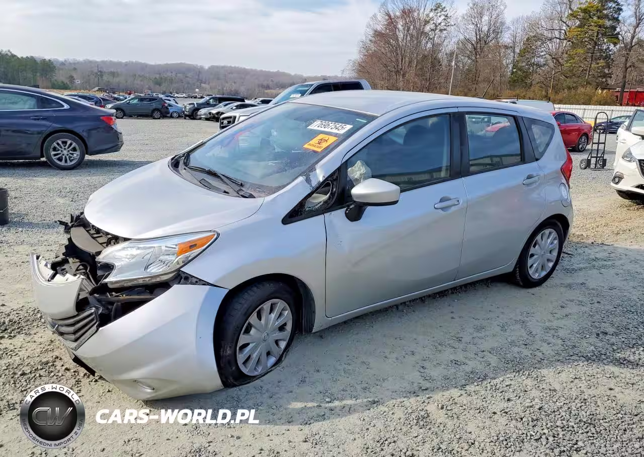 2016 Nissan Versa Note S