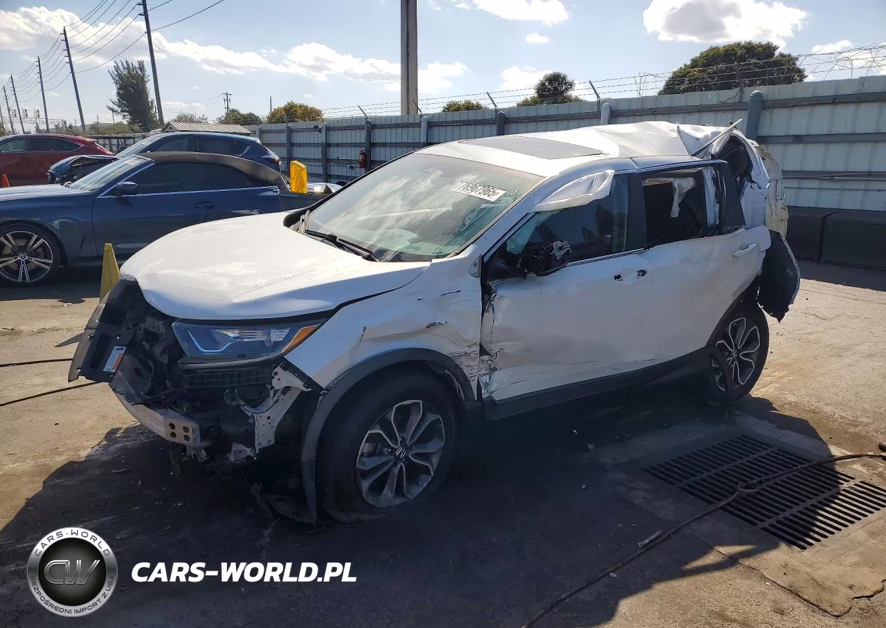 2021 Honda Cr-V Ex