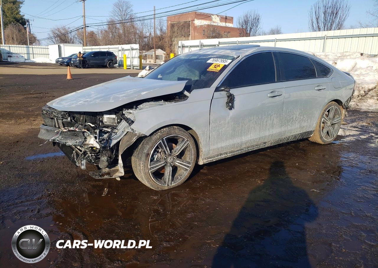 2024 Honda Accord Hybrid Sport