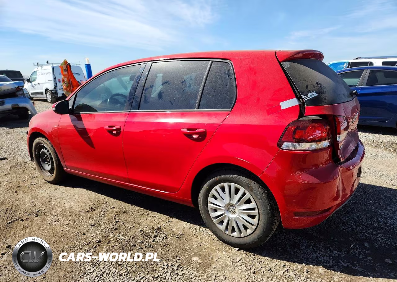 2013 Volkswagen Golf VIN:WVWDB7AJ1DW072310 - 2