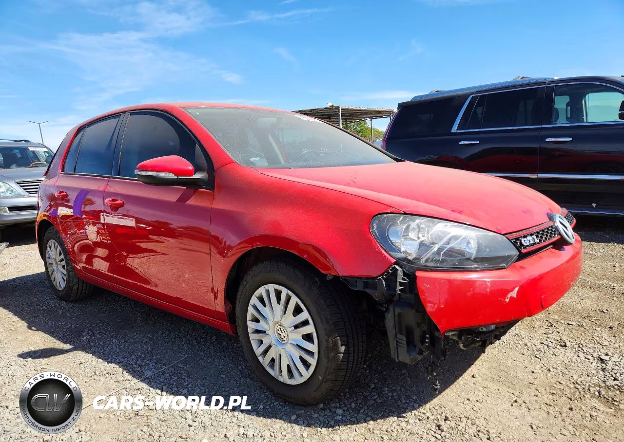 2013 Volkswagen Golf VIN:WVWDB7AJ1DW072310 - 4