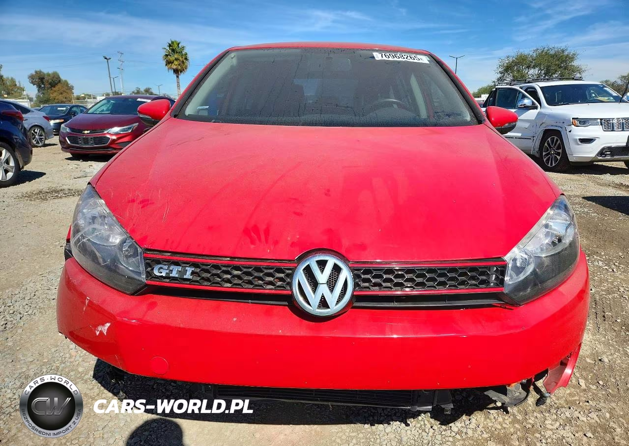 2013 Volkswagen Golf VIN:WVWDB7AJ1DW072310 - 5