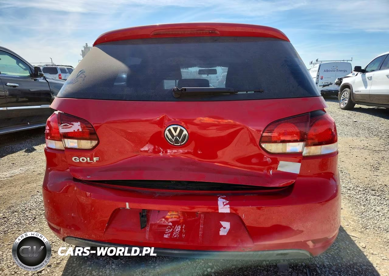 2013 Volkswagen Golf VIN:WVWDB7AJ1DW072310 - 6