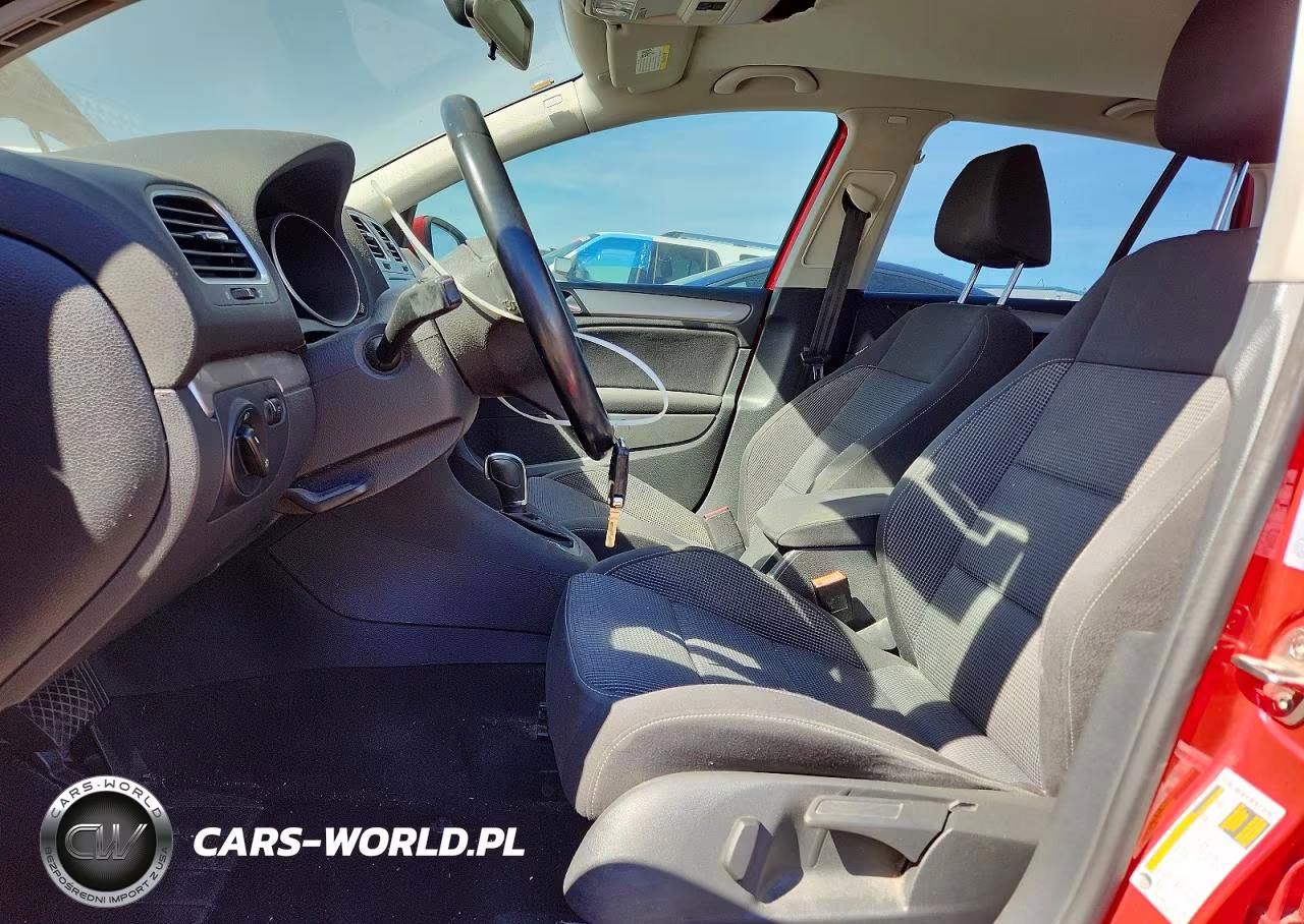 2013 Volkswagen Golf VIN:WVWDB7AJ1DW072310 - 7