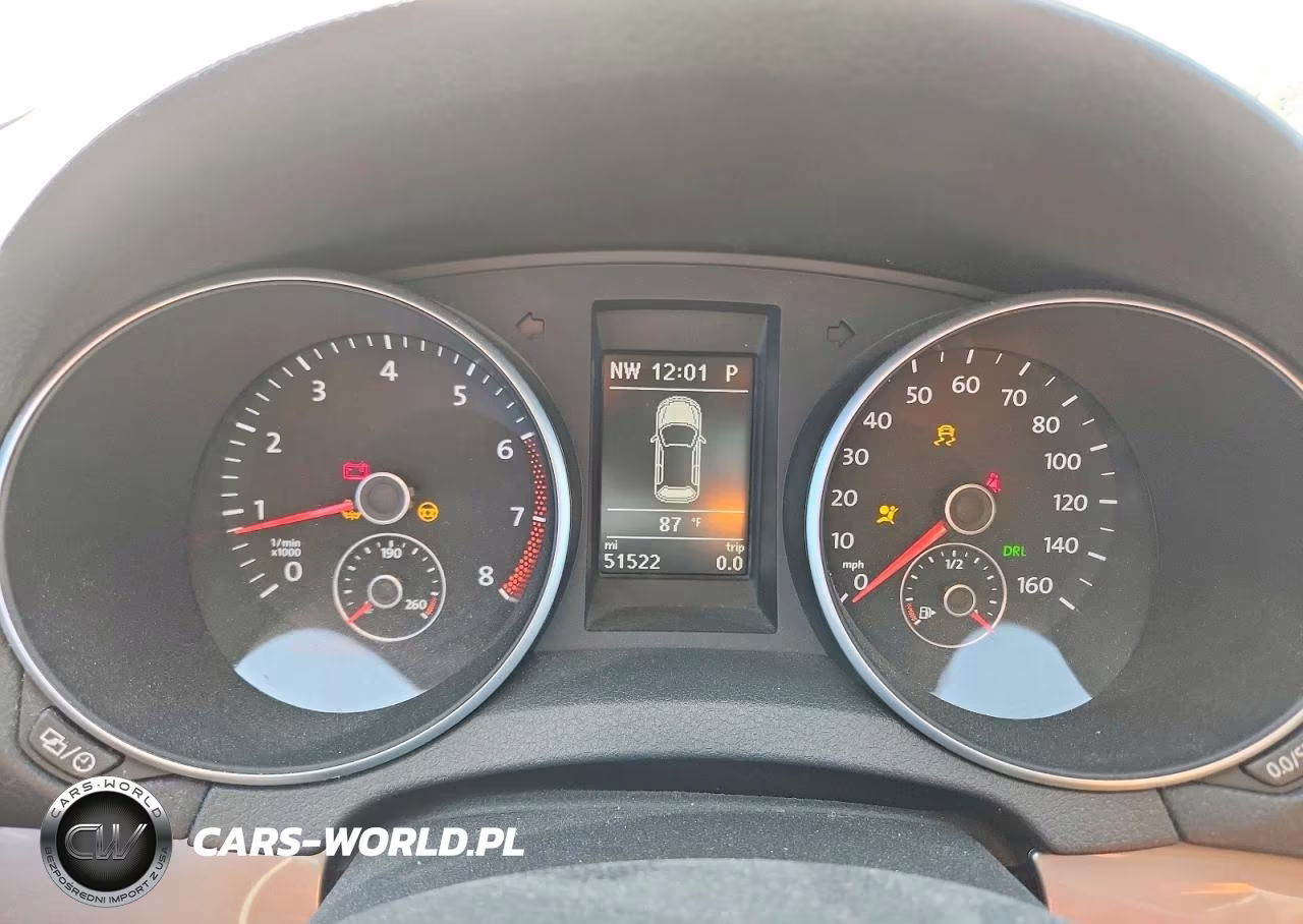 2013 Volkswagen Golf VIN:WVWDB7AJ1DW072310 - 9