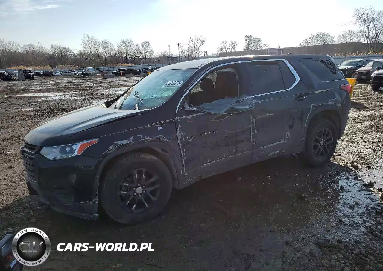 2018 Chevrolet Traverse Ls