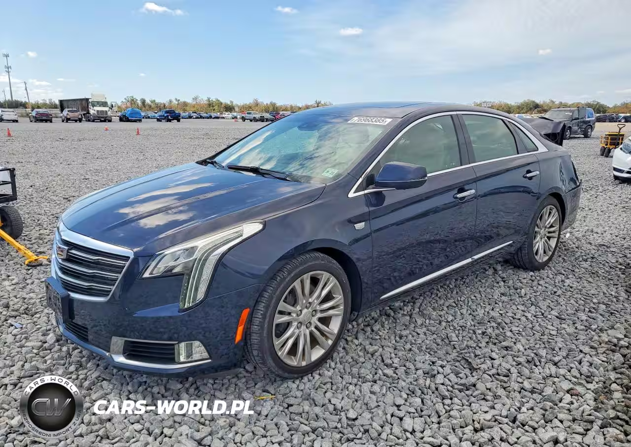 2018 Cadillac Xts Luxury