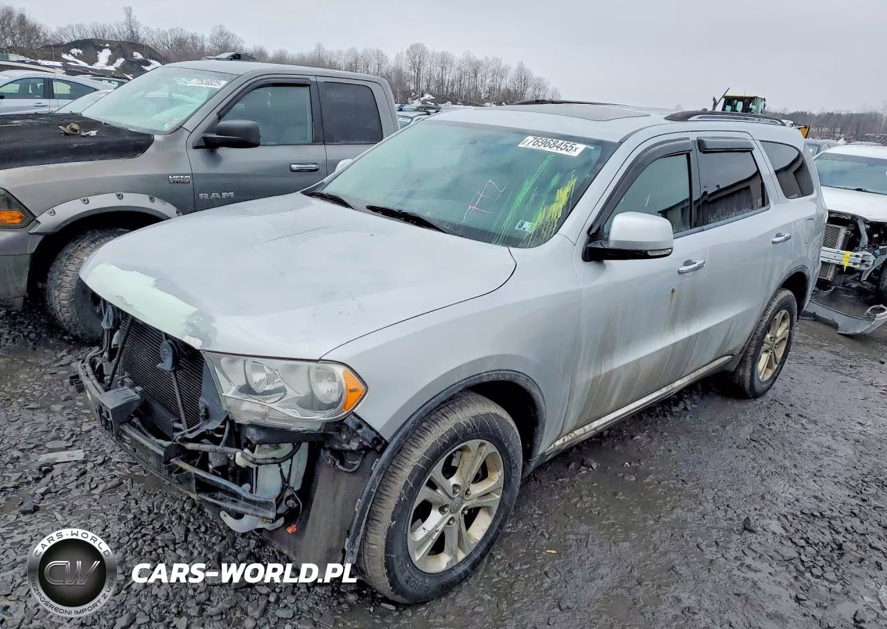 2013 Dodge Durango Crew – zdjęcie 1 z 14