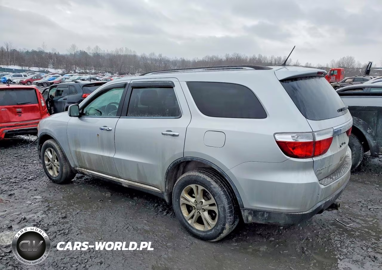 2013 Dodge Durango Crew VIN:1C4SDJDT4DC618045 - 2