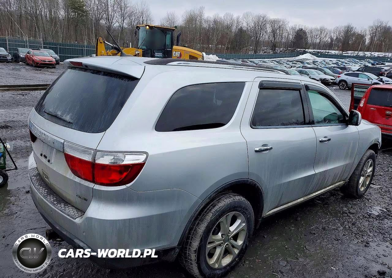 2013 Dodge Durango Crew VIN:1C4SDJDT4DC618045 - 3