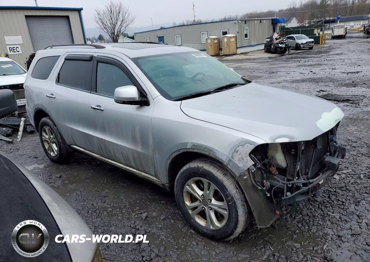 2013 Dodge Durango Crew VIN:1C4SDJDT4DC618045 - 4