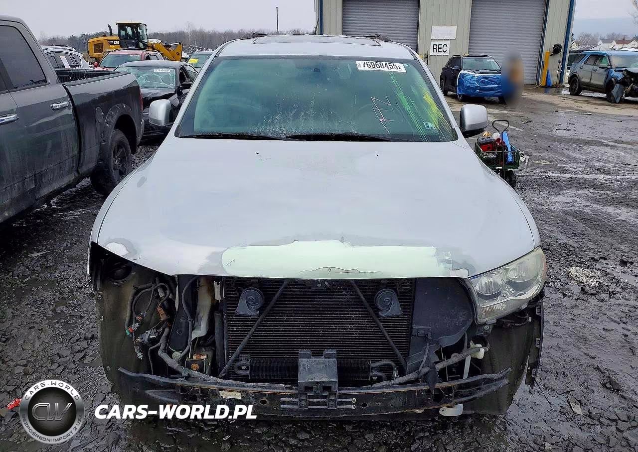 2013 Dodge Durango Crew VIN:1C4SDJDT4DC618045 - 5