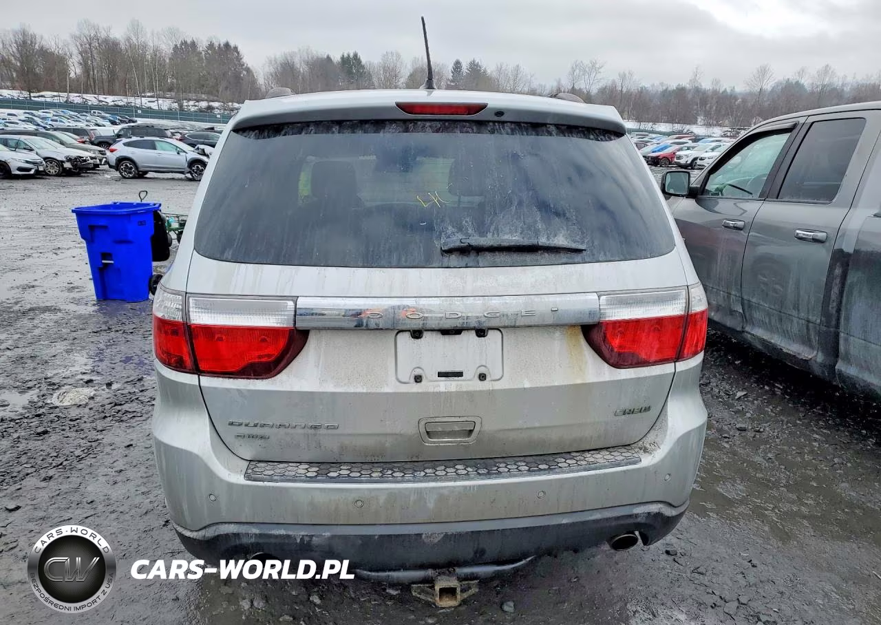 2013 Dodge Durango Crew VIN:1C4SDJDT4DC618045 - 6