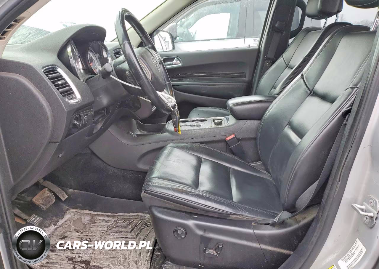 2013 Dodge Durango Crew VIN:1C4SDJDT4DC618045 - 7