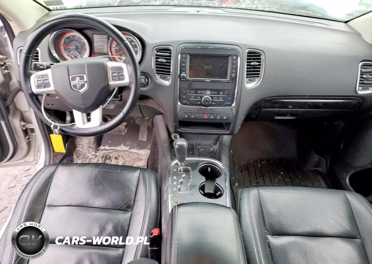 2013 Dodge Durango Crew VIN:1C4SDJDT4DC618045 - 8