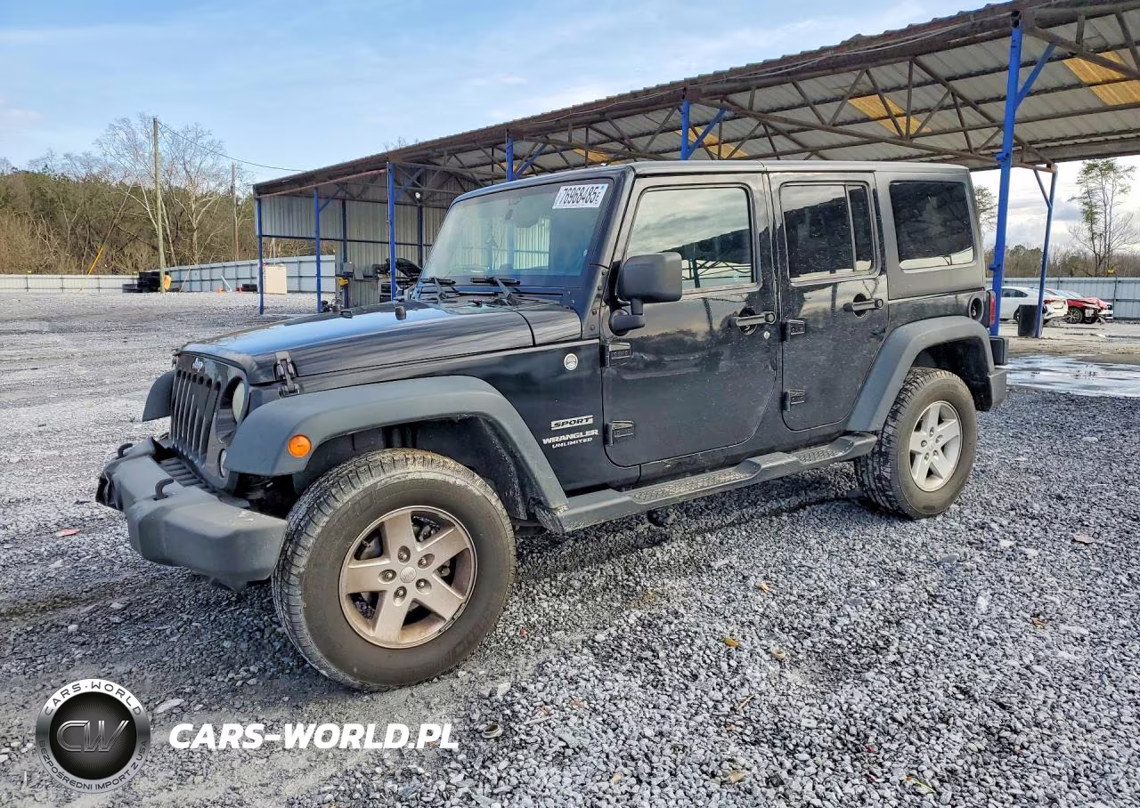 2015 Jeep Wrangler Unlimited Sport – zdjęcie 1 z 12
