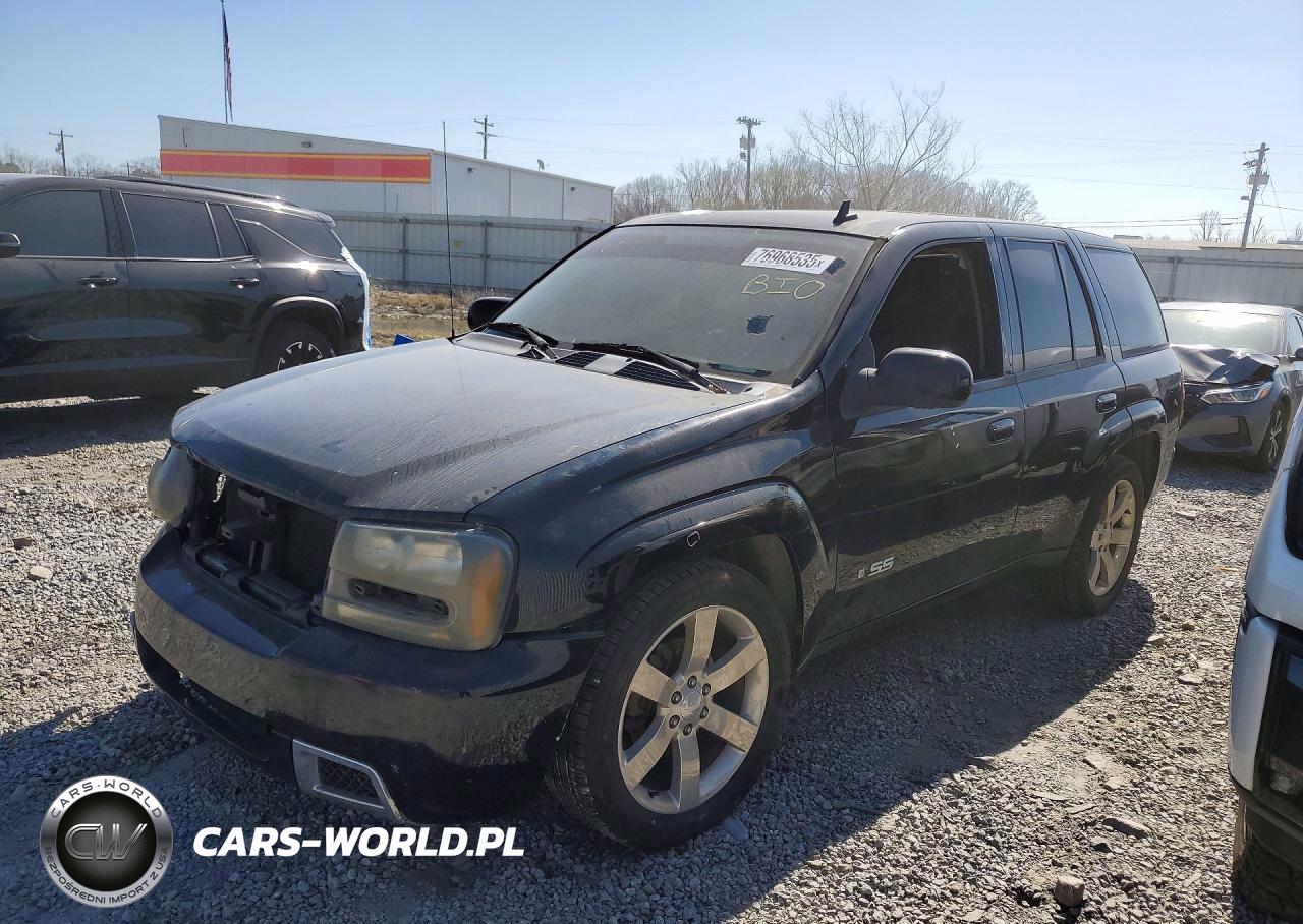 2008 Chevrolet Trailblazer Ss – zdjęcie 1 z 14