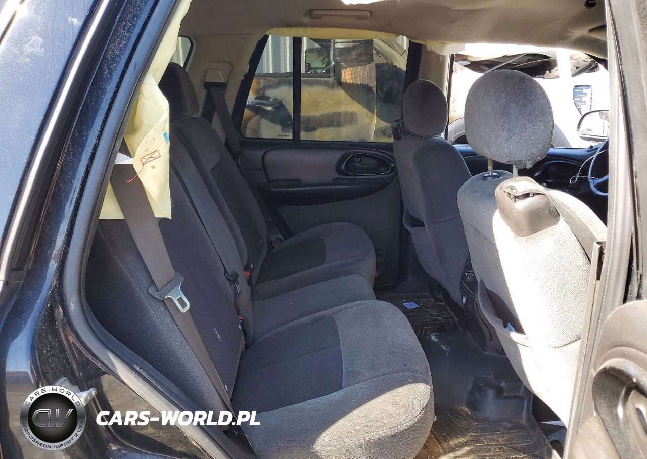2008 Chevrolet Trailblazer Ss VIN:1GNES13H482168125 - 11