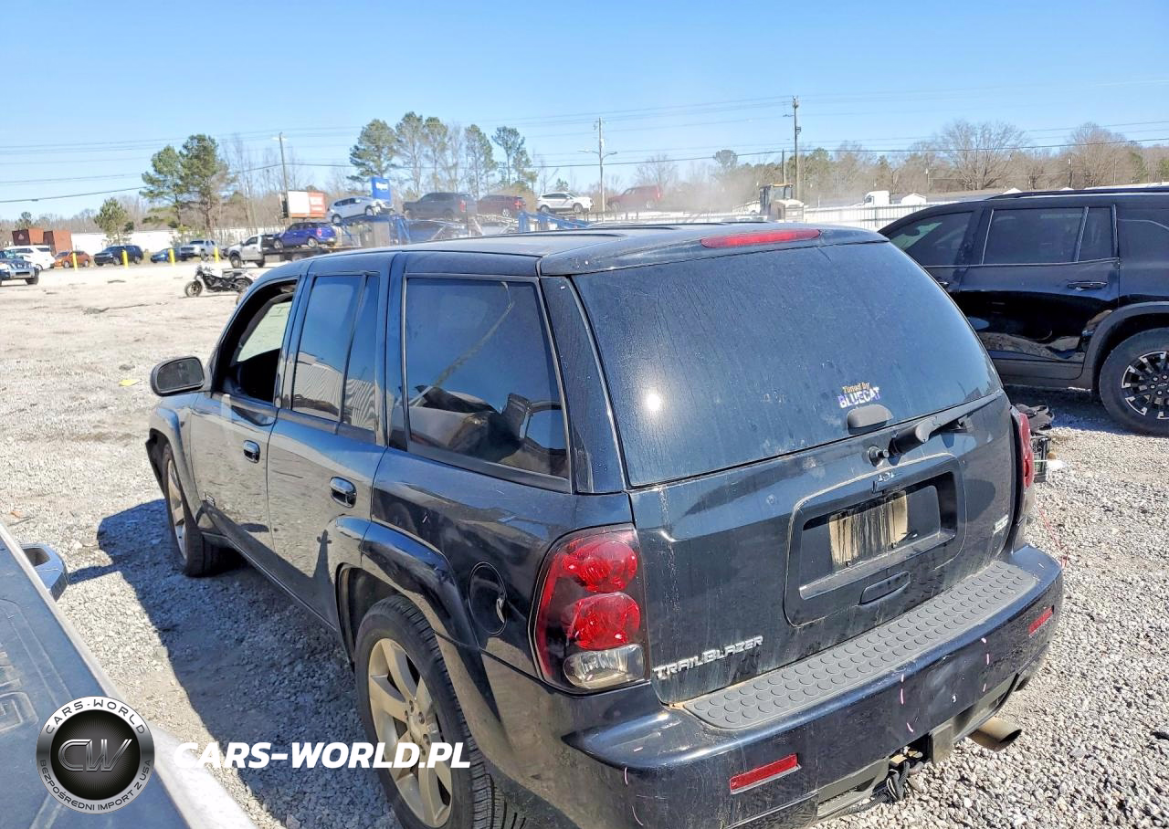 2008 Chevrolet Trailblazer Ss VIN:1GNES13H482168125 - 2