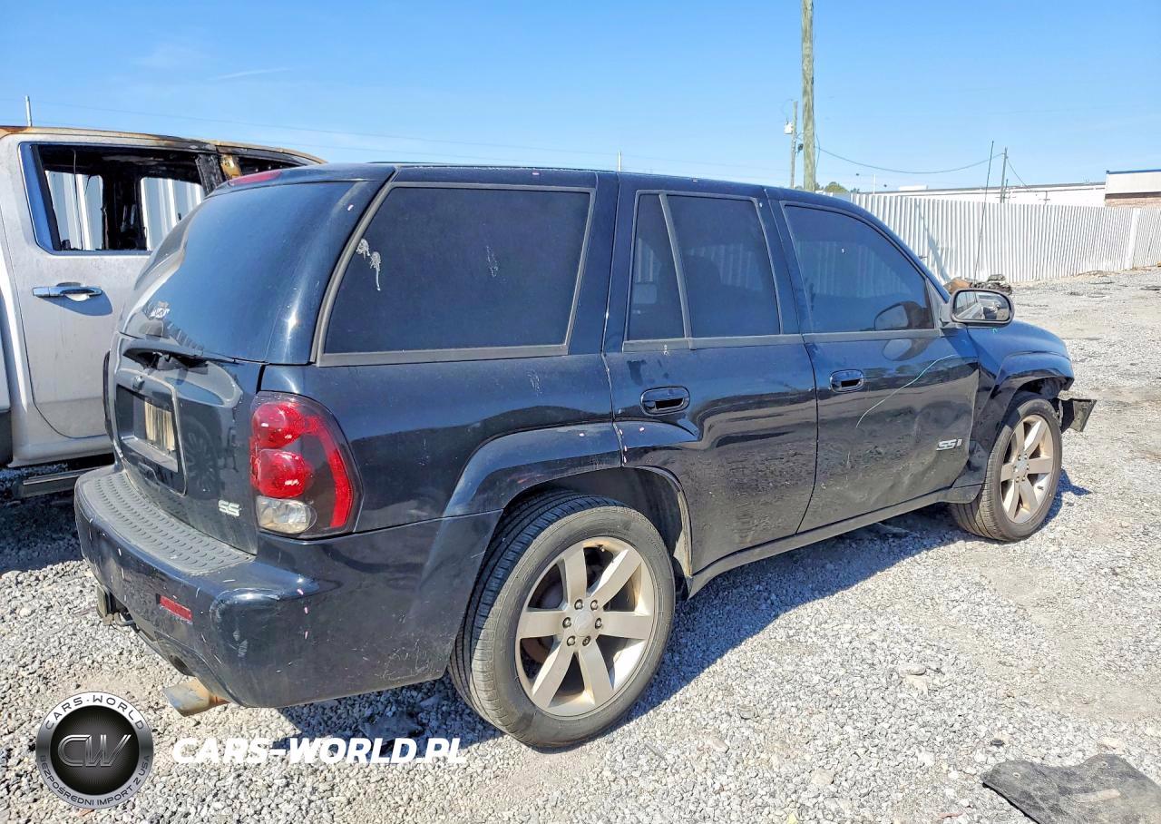 2008 Chevrolet Trailblazer Ss VIN:1GNES13H482168125 - 3