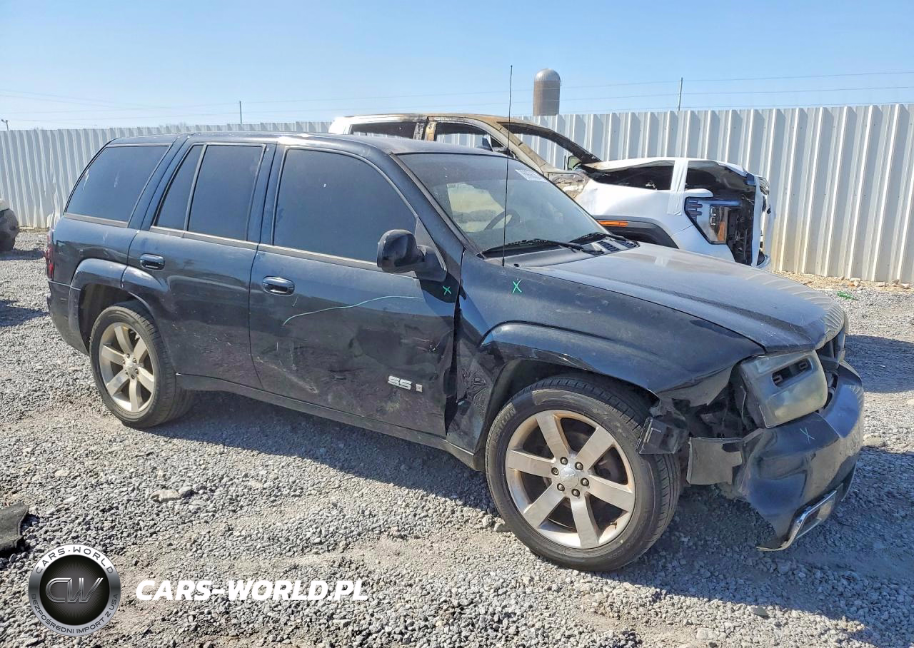 2008 Chevrolet Trailblazer Ss VIN:1GNES13H482168125 - 4