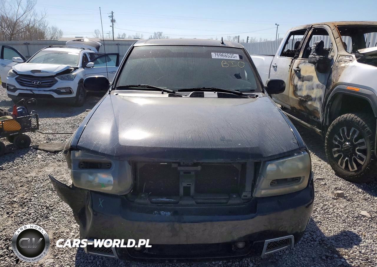 2008 Chevrolet Trailblazer Ss VIN:1GNES13H482168125 - 5