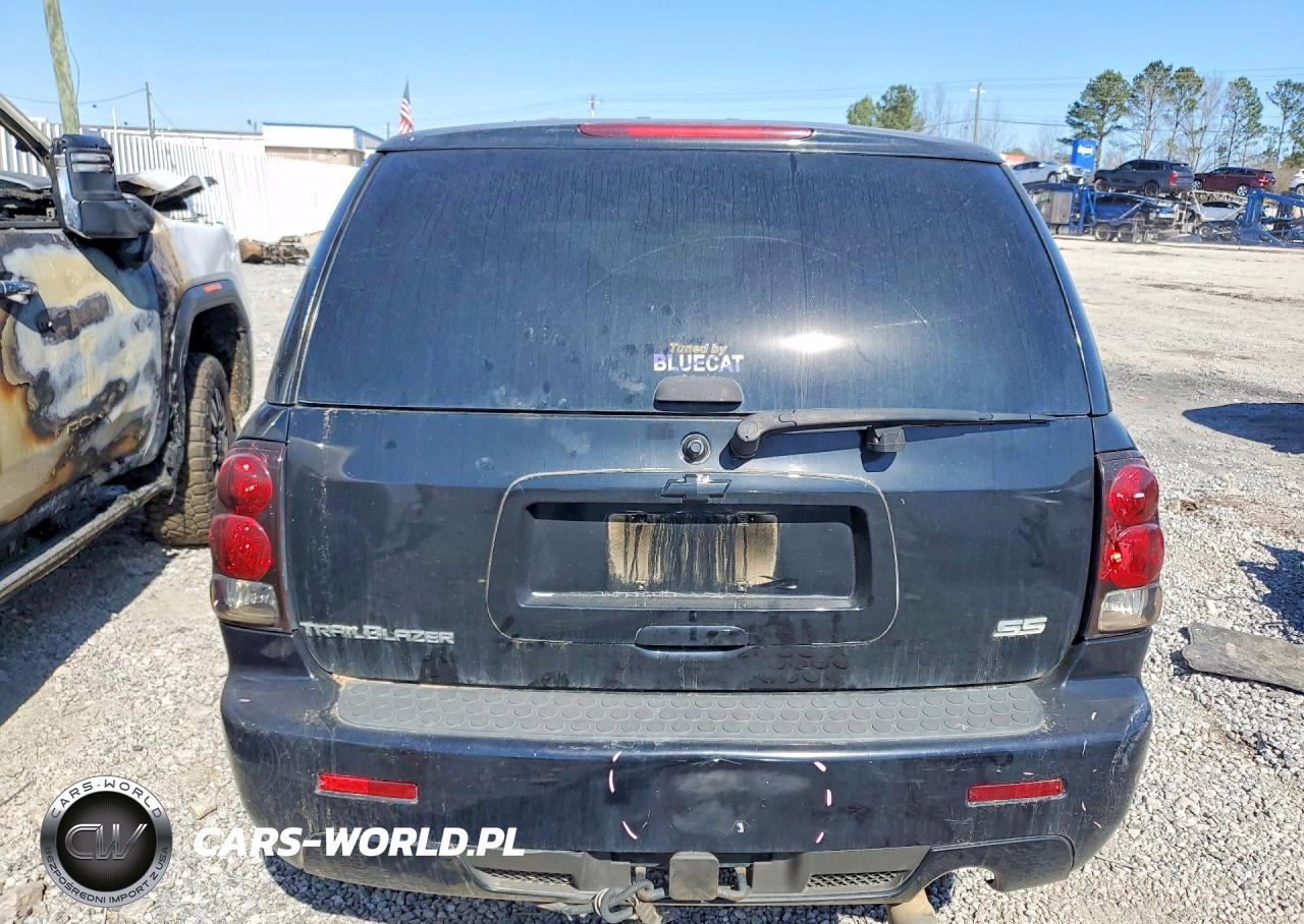2008 Chevrolet Trailblazer Ss VIN:1GNES13H482168125 - 6