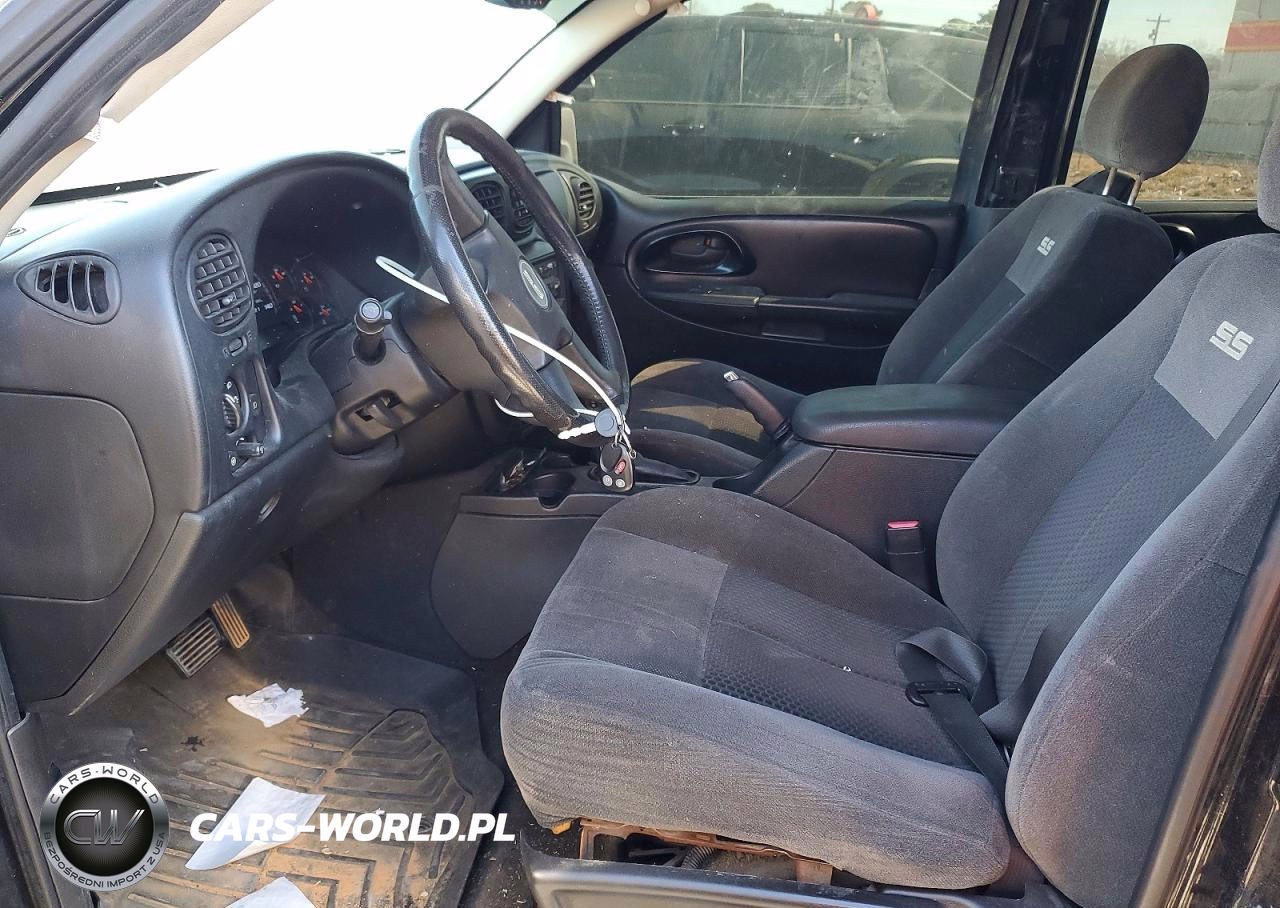 2008 Chevrolet Trailblazer Ss VIN:1GNES13H482168125 - 7