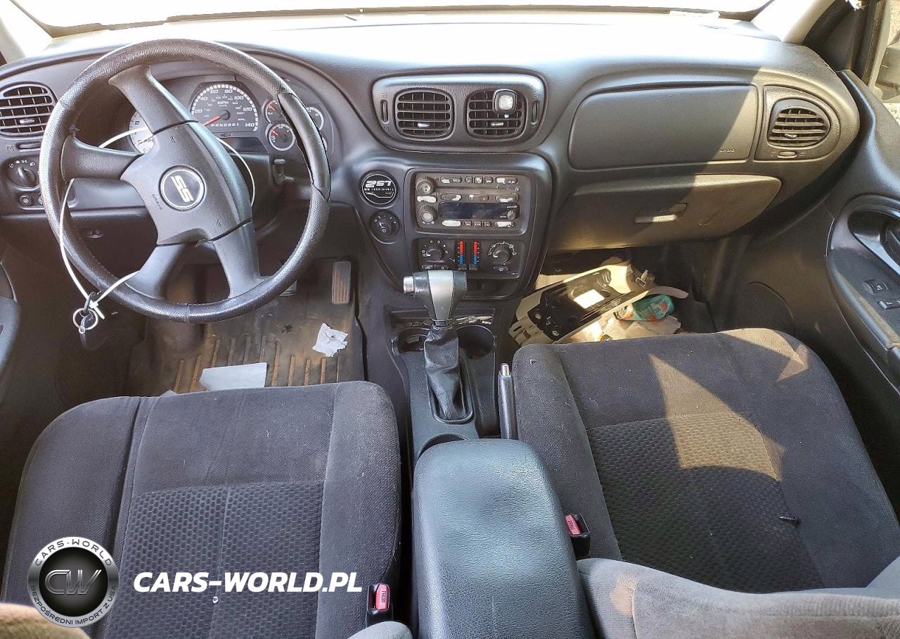 2008 Chevrolet Trailblazer Ss VIN:1GNES13H482168125 - 8