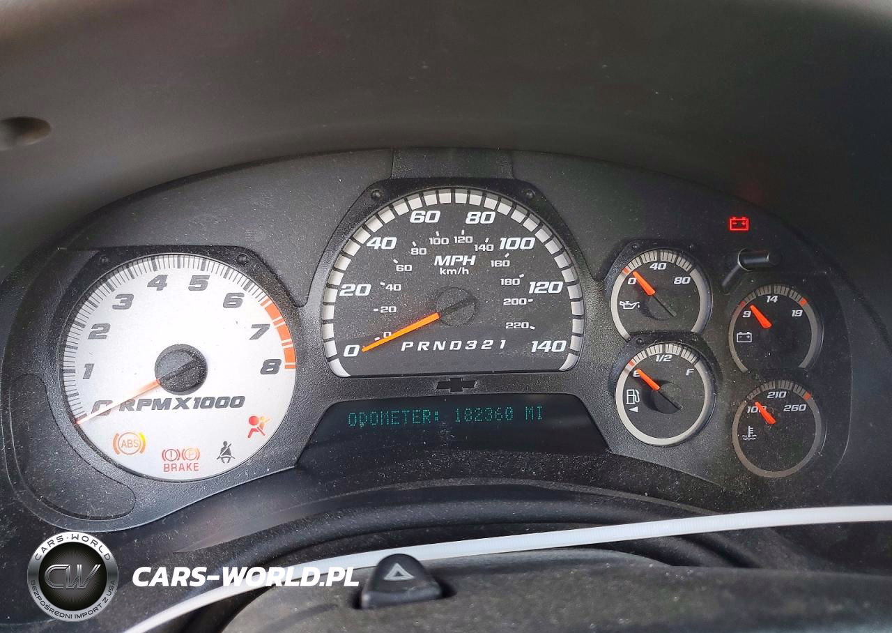 2008 Chevrolet Trailblazer Ss VIN:1GNES13H482168125 - 9